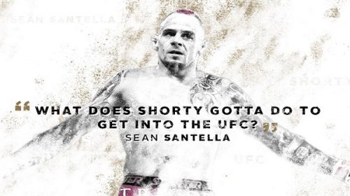 Flyweight Sean Santella Makes Strong UFC Bid Following Championship Submission
