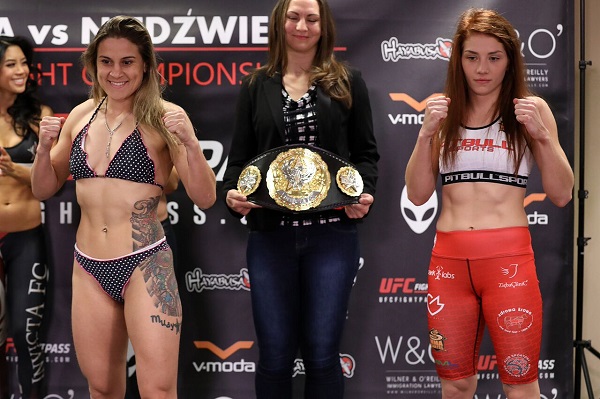 Invicta FC 26, Jennifer Maia vs. Aga Niedźwiedź