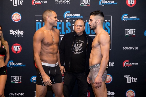 Raymond Daniels vs. Giannis Boukis, Bellator Kickboxing 8