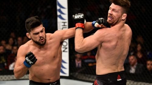 Bisping vs. Gastelum officially largest MMA event in China's history