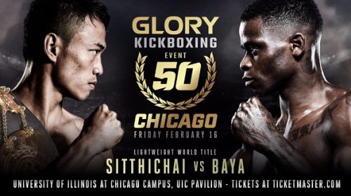 ‘Killer Kid’ vs. ‘Bad News’ Headlines GLORY 50 SuperFight Series