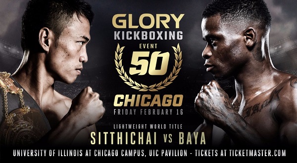 ‘Killer Kid’ vs. ‘Bad News’ Headlines GLORY 50 SuperFight Series