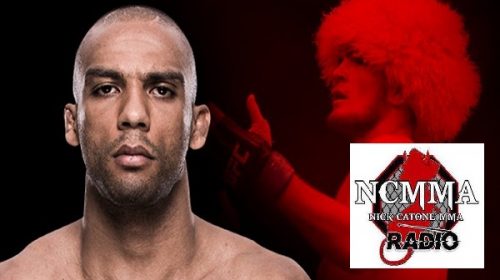 Edson Barboza, UFC 219, NCMMA Radio