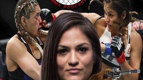 Cynthia Calvillo, UFC 219