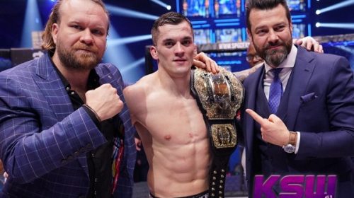 KSW 41 results - Roberto Soldic wins championship with TKO win