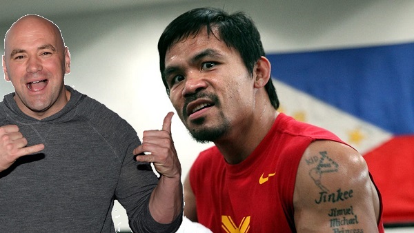 UFC President Dana White threatens to sue Manny Pacquiao