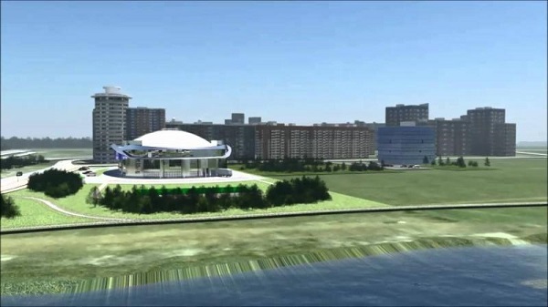 In January the new M 1 Arena is scheduled to open in Saint Petersburg