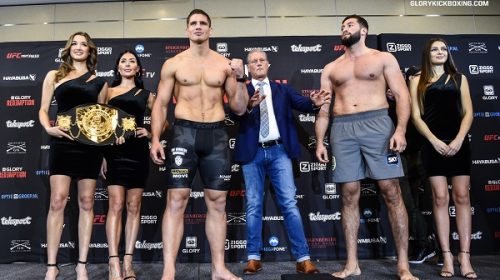 GLORY: Redemption, GLORY 49 SuperFight Series & GLORY 49 Rotterdam weigh-in results