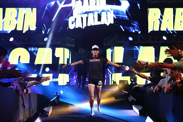 Rabin Catalan dedicates upcoming bout to late teammate