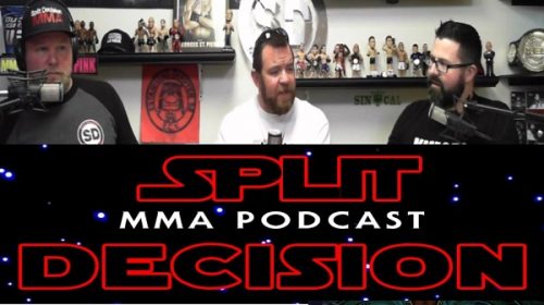 Split Decision MMA Podcast - MayMac numbers, Covington ruins Star Wars, more