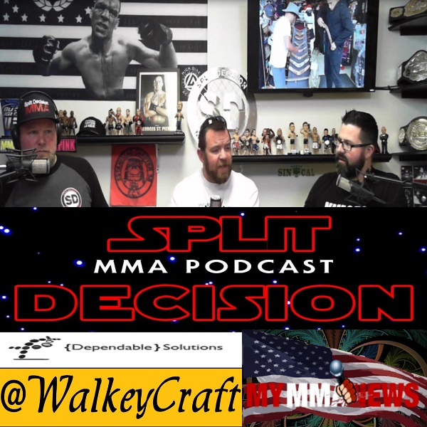 Split Decision MMA Podcast - MayMac numbers, Covington ruins Star Wars, more