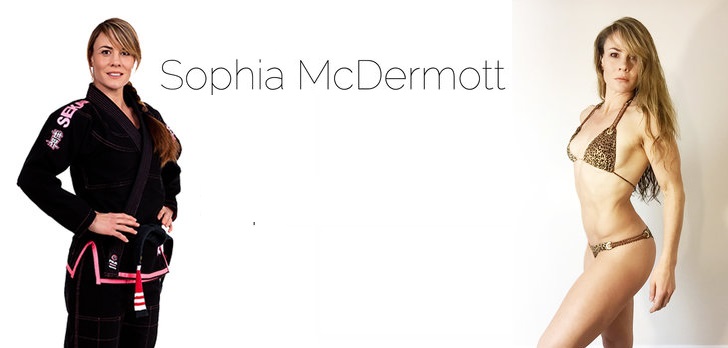 Sophia McDermott, Australia's 1st female BJJ black belt, coming to Pennsylvania