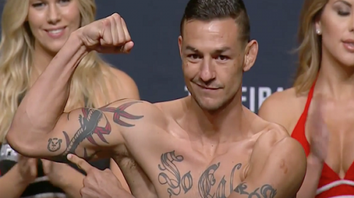 UFC Fight Night 123 weigh-in results - No ceremonial weigh-ins