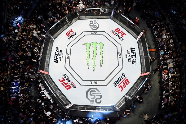 innovative company UFC unveils commemorative 25th anniversary logos