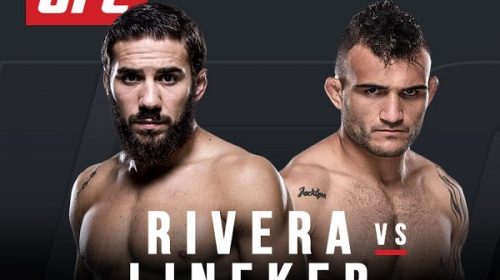 John Lineker out of UFC 219 fight with Jimmie Rivera