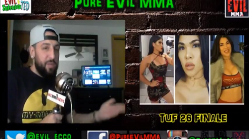 TUF 26 FINALE RECAP With Pure EVil MMA Podcast