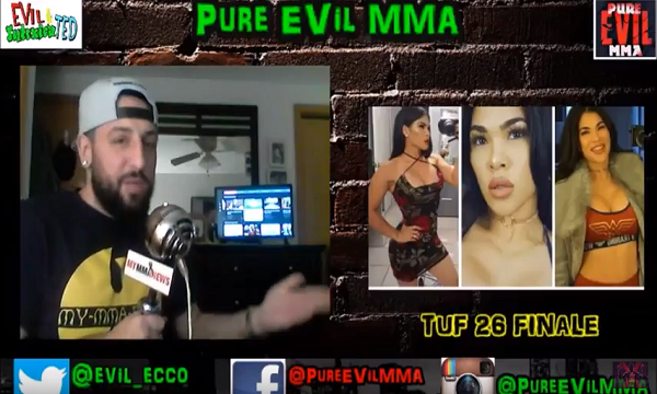 TUF 26 FINALE RECAP With Pure EVil MMA Podcast