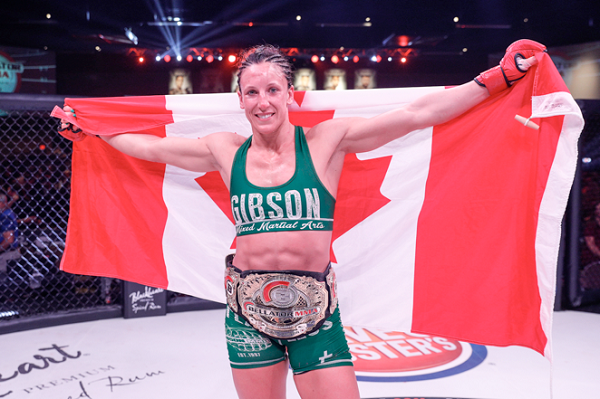 Julia Budd retains featheweight title in Bellator 189 main event