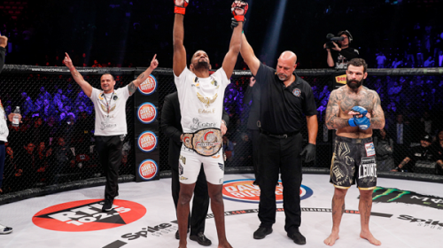 Rafael Carvalho retains Bellator middleweight title in Italy