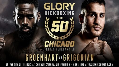 GLORY 50 Results, Murthel Groenhart vs. Harut Grigorian Trilogy Fight Headlines GLORY 50 Chicago