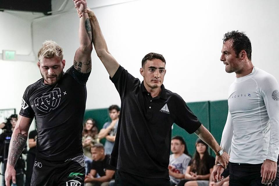 Gordon Ryan defeated Ralek Gracie at Metamoris