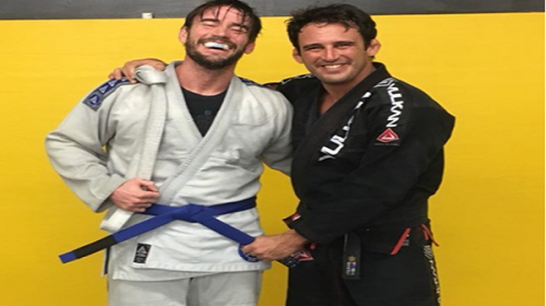 CM Punk earns BJJ blue belt - Return to UFC in 2018?