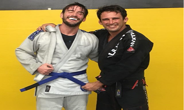 CM Punk earns BJJ blue belt - Return to UFC in 2018?