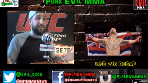 UFC 218 Recap With Pure EVil MMA Podcast