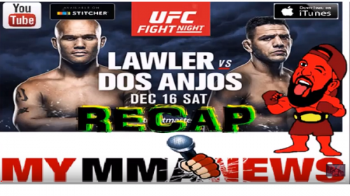 UFC Winnipeg RECAP SHOW!!!!