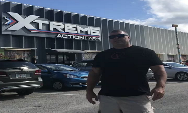 Xtreme Action Park, Titan FC 47, Lex McMahon