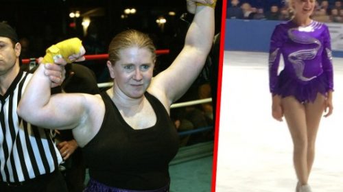 Tonya Harding boxing