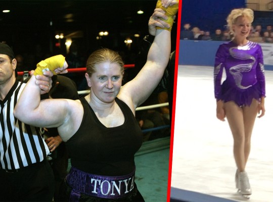 Tonya Harding boxing