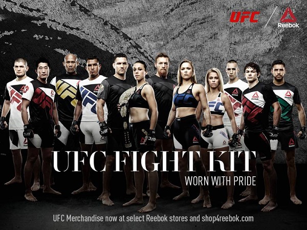 UFC makes changes to Reebok payment structure, other policies