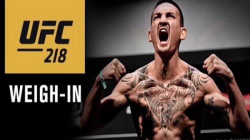 UFC 218 weigh-in results - Aldo vs. Holloway 2