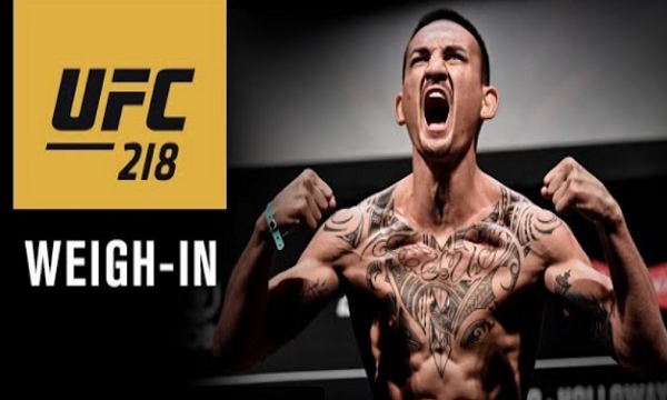 UFC 218 weigh-in results - Aldo vs. Holloway 2