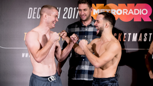 Bellator 191, Michael McDonald, Peter Ligier