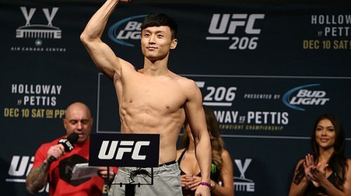 UFC Fight Night 124 - Doo Ho Choi