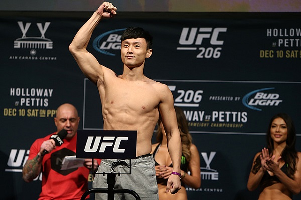 UFC Fight Night 124 - Doo Ho Choi