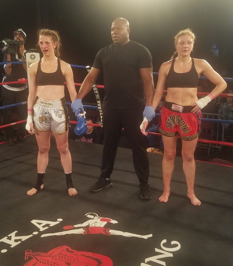 Lisa Edinger Comes Up Strong In Main Event At USKA Philly Fight Night