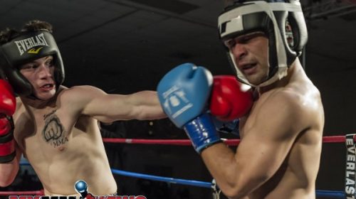 Jesse Burke, USKA Fights, Scranton MMA