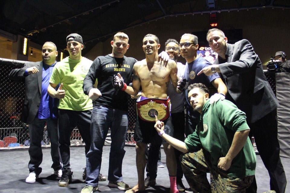 ACC Flyweight Champion Brandon Medina