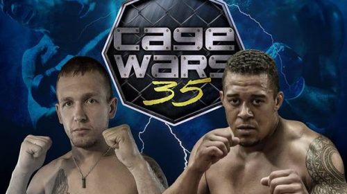Chris Buckley, Cage Wars 35