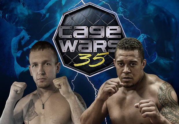 Chris Buckley, Cage Wars 35