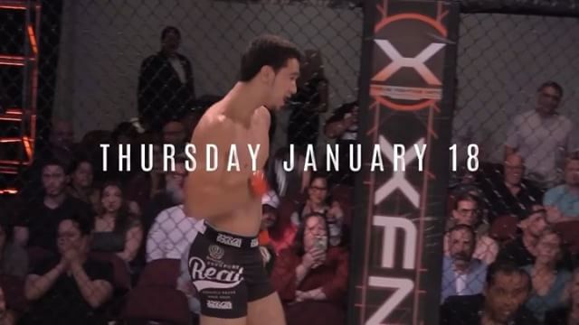 Order and Watch - Xtreme Fighting Nation - XFN 18 Ranieri vs O'Reilly