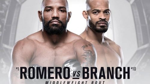 UFC Orlando, Yoel Romero, David Branch