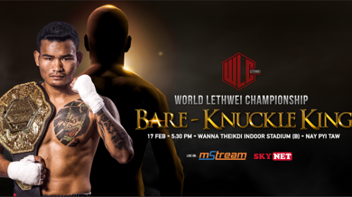 Middleweight World Lethwei Champion Too Too to defend against Ukrianian star Vasyl Sorokin