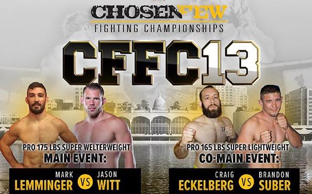 Chosen Few Fighting Championships 13