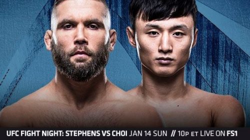 UFC Fight Night 124 Results - Stephens vs. Choi