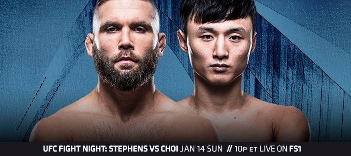 UFC Fight Night 124 Results - Stephens vs. Choi