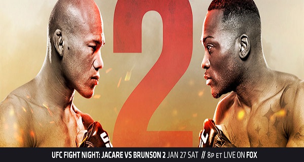 UFC on FOX 27 Results - Souza vs Brunson 2